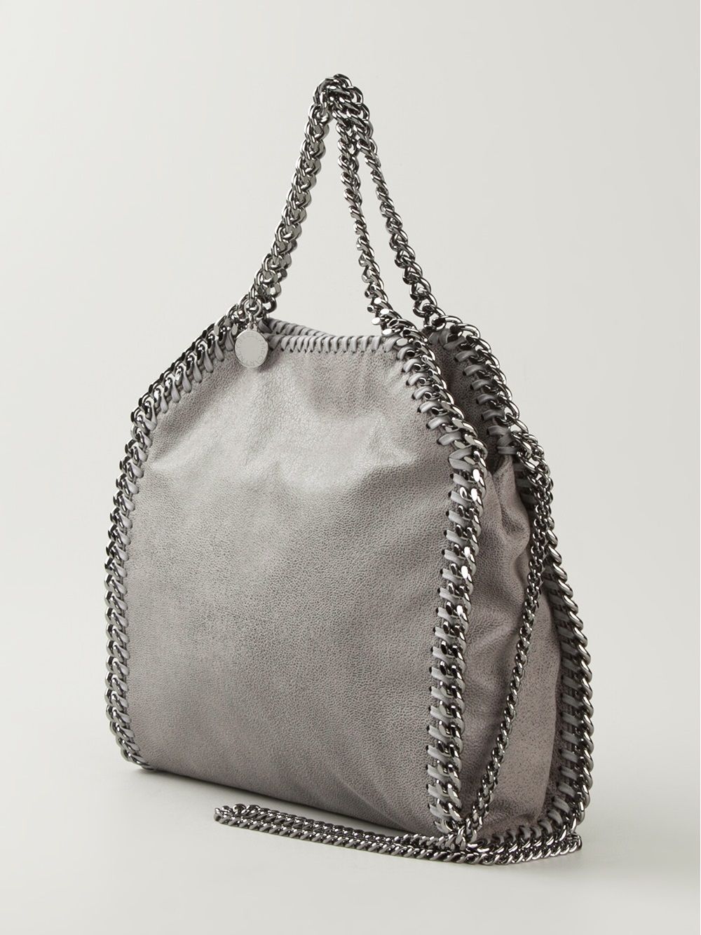 Stella McCartney Grey Chain Bag image 3