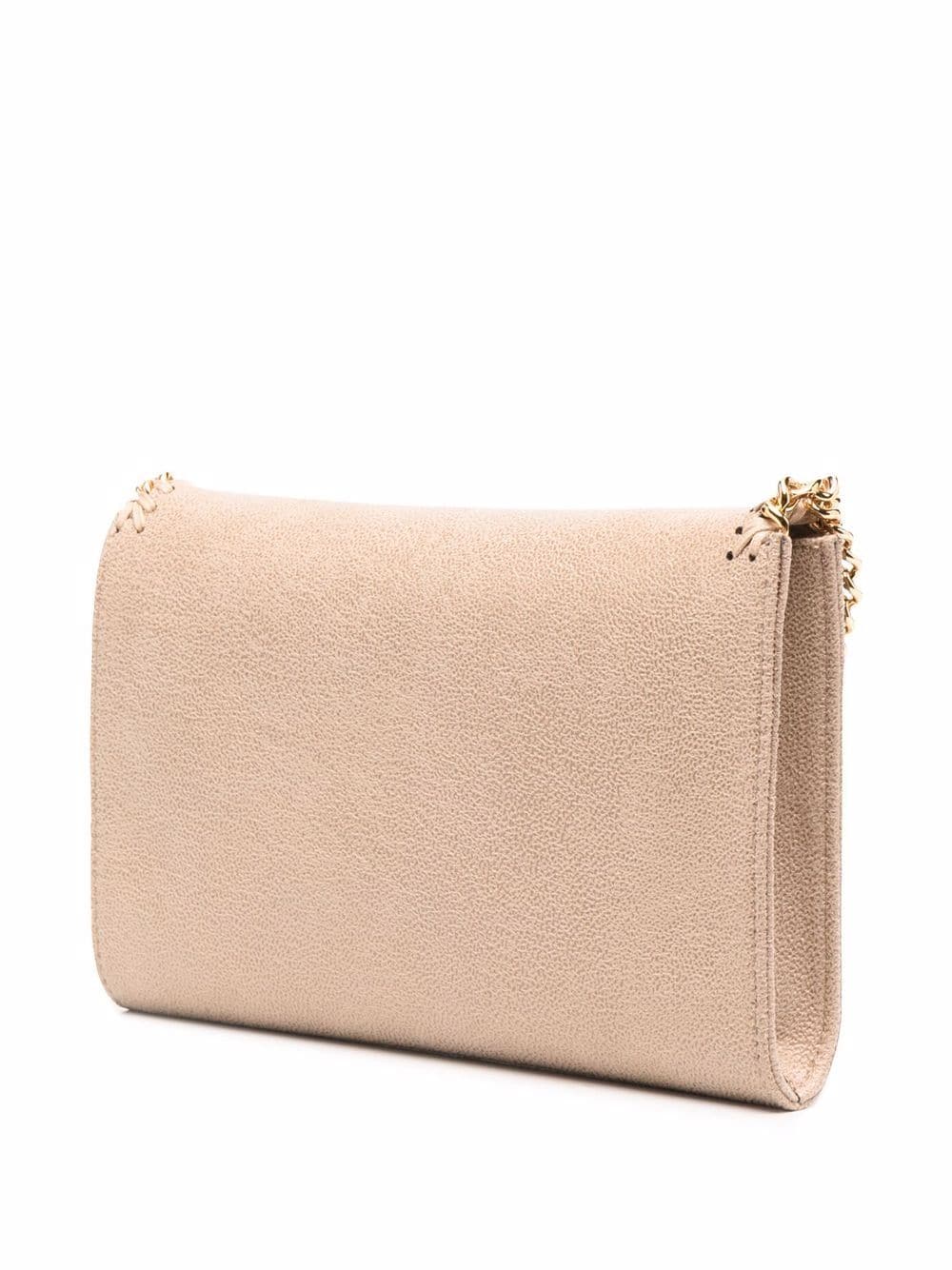 Stella McCartney Beige Vegan Leather Falabella Mini Crossbody Bag image 2