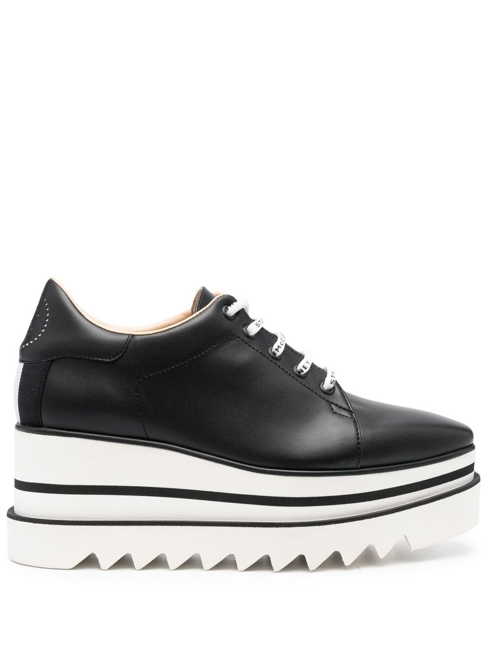 Stella McCartney Elyse Eco Alter Black Low-Top Sneakers image 0