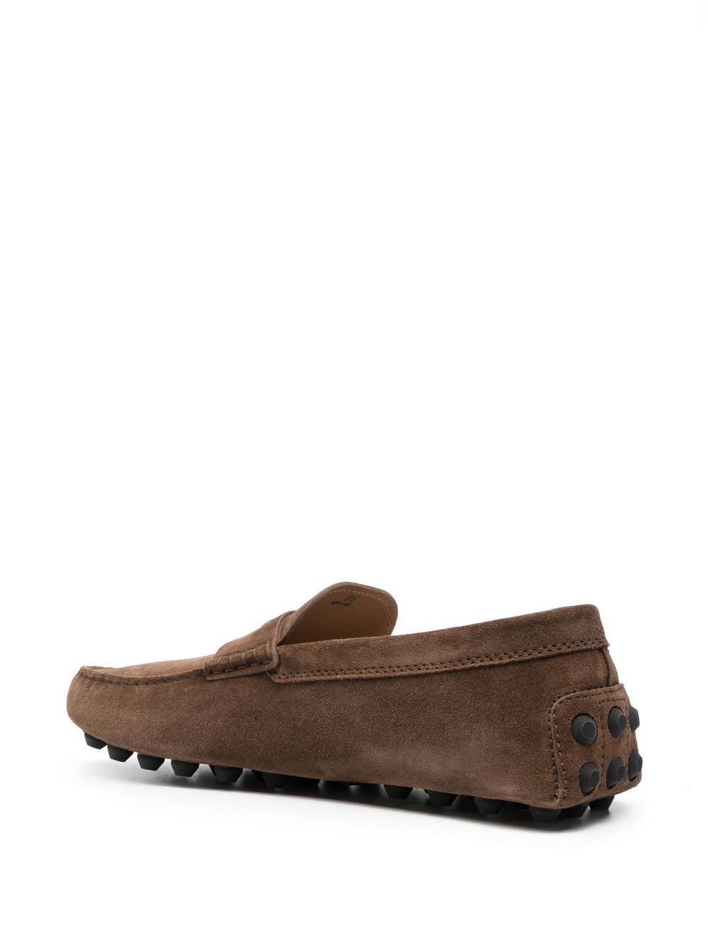 Tod's Brown Suede Loafers image 3