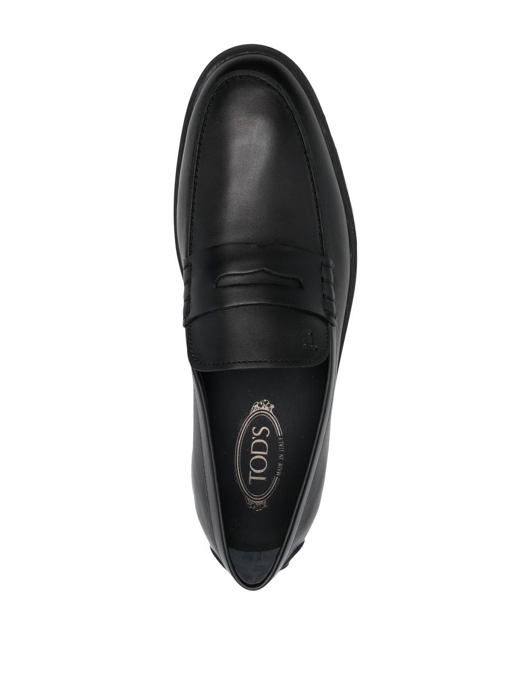 Tod's Flat shoes Black image 3