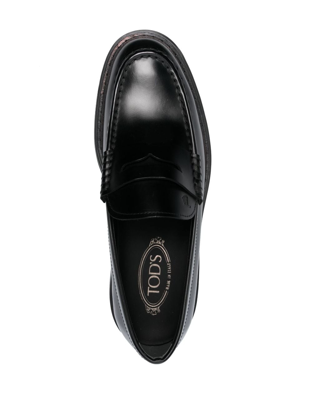 Tod's Flat shoes Black image 2