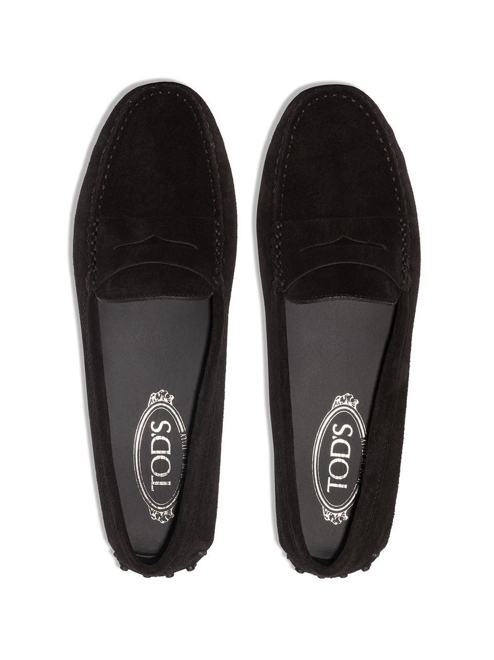 Tod's Suede Loafers - Black image 2