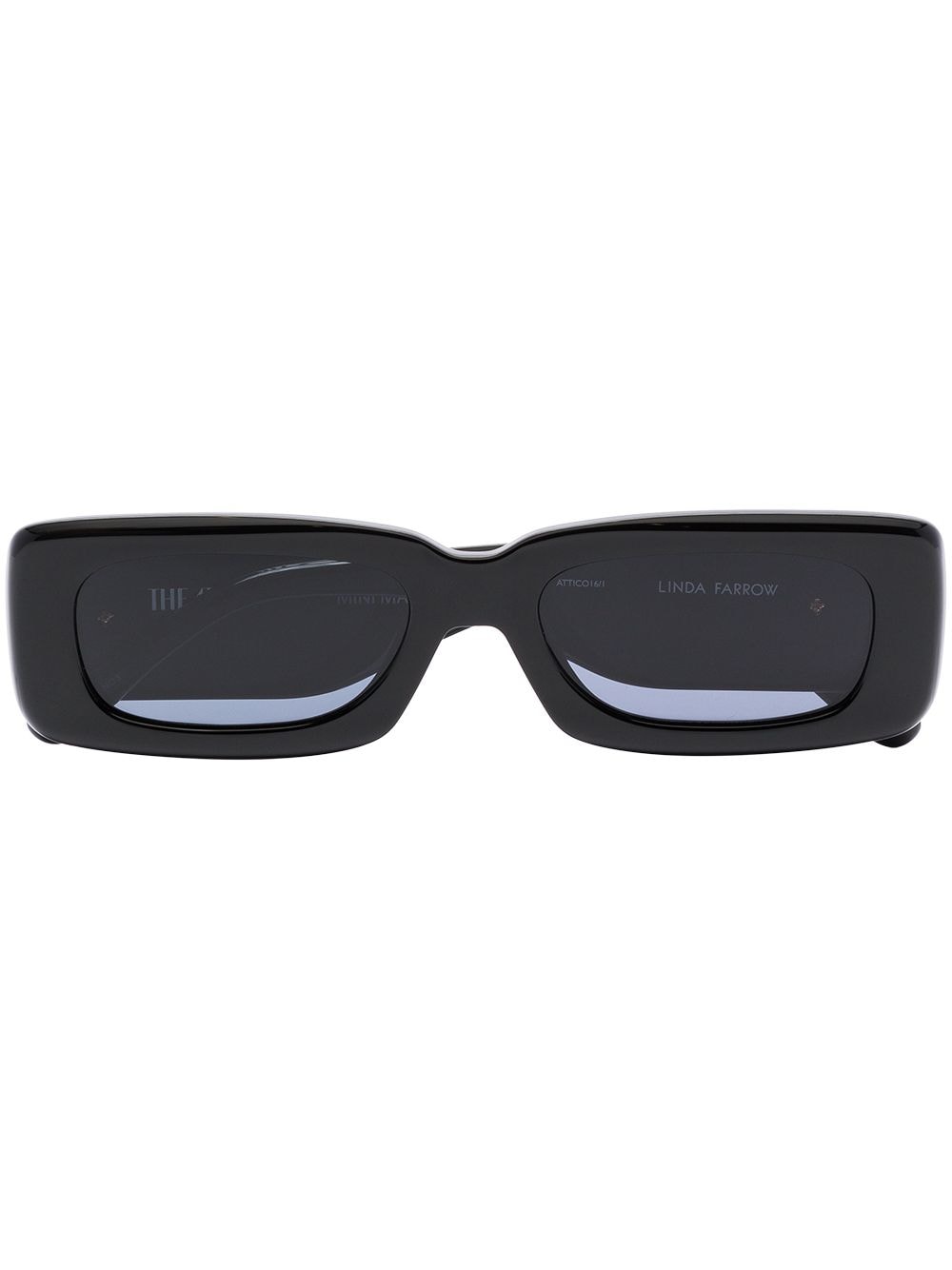 The Attico Sunglasses Black image 0