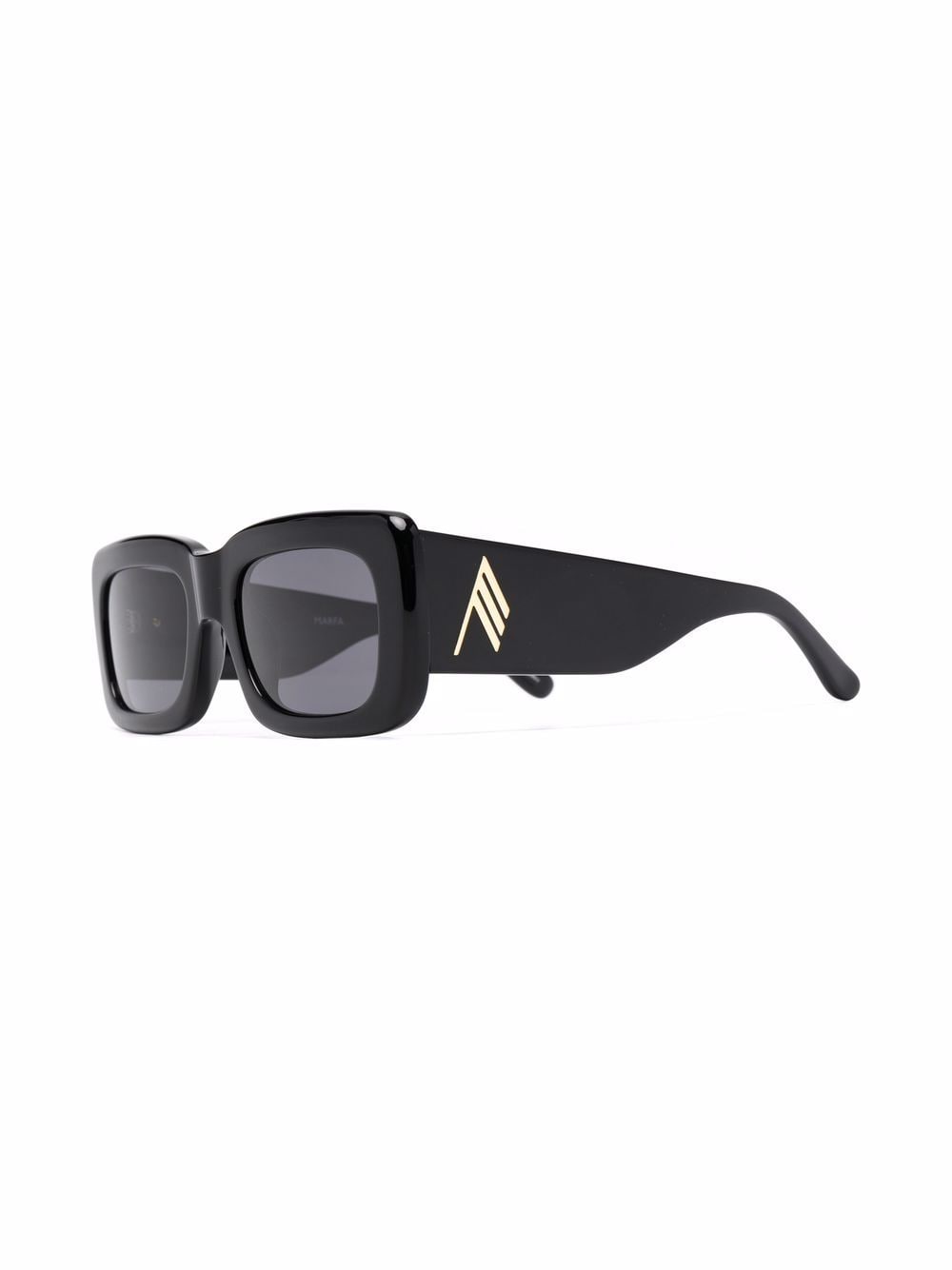 The Attico Sunglasses Black image 1