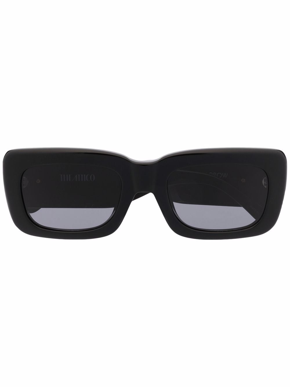 The Attico Sunglasses Black image 0