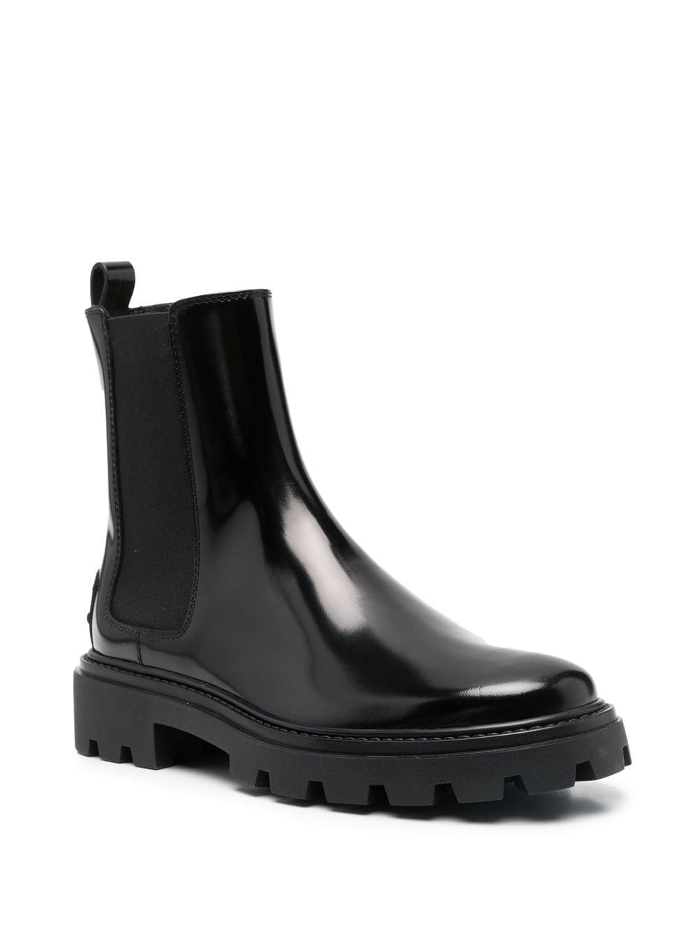 Tod's Black Studded Chelsea Boots image 1