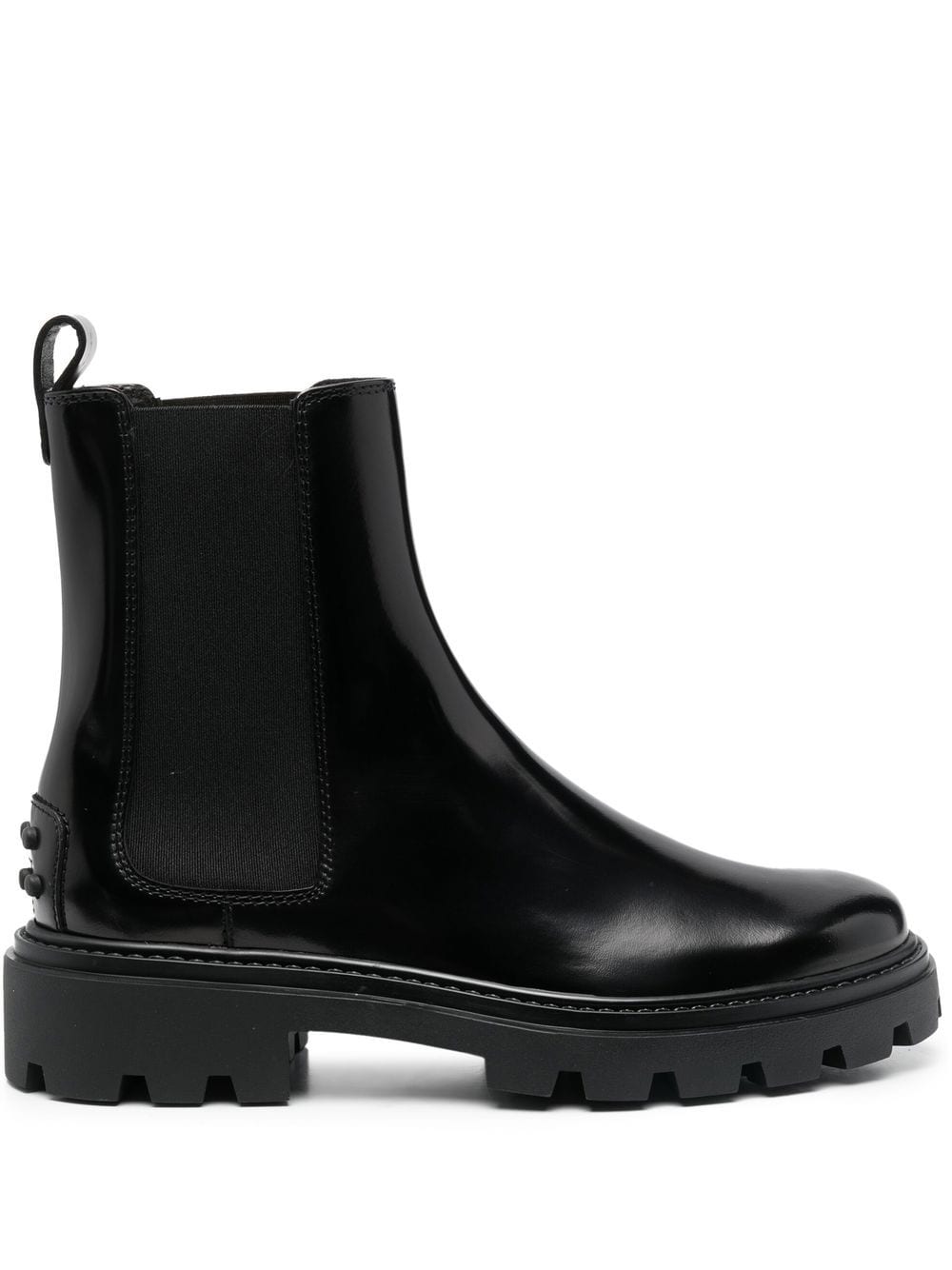 Tod's Black Studded Chelsea Boots image 0