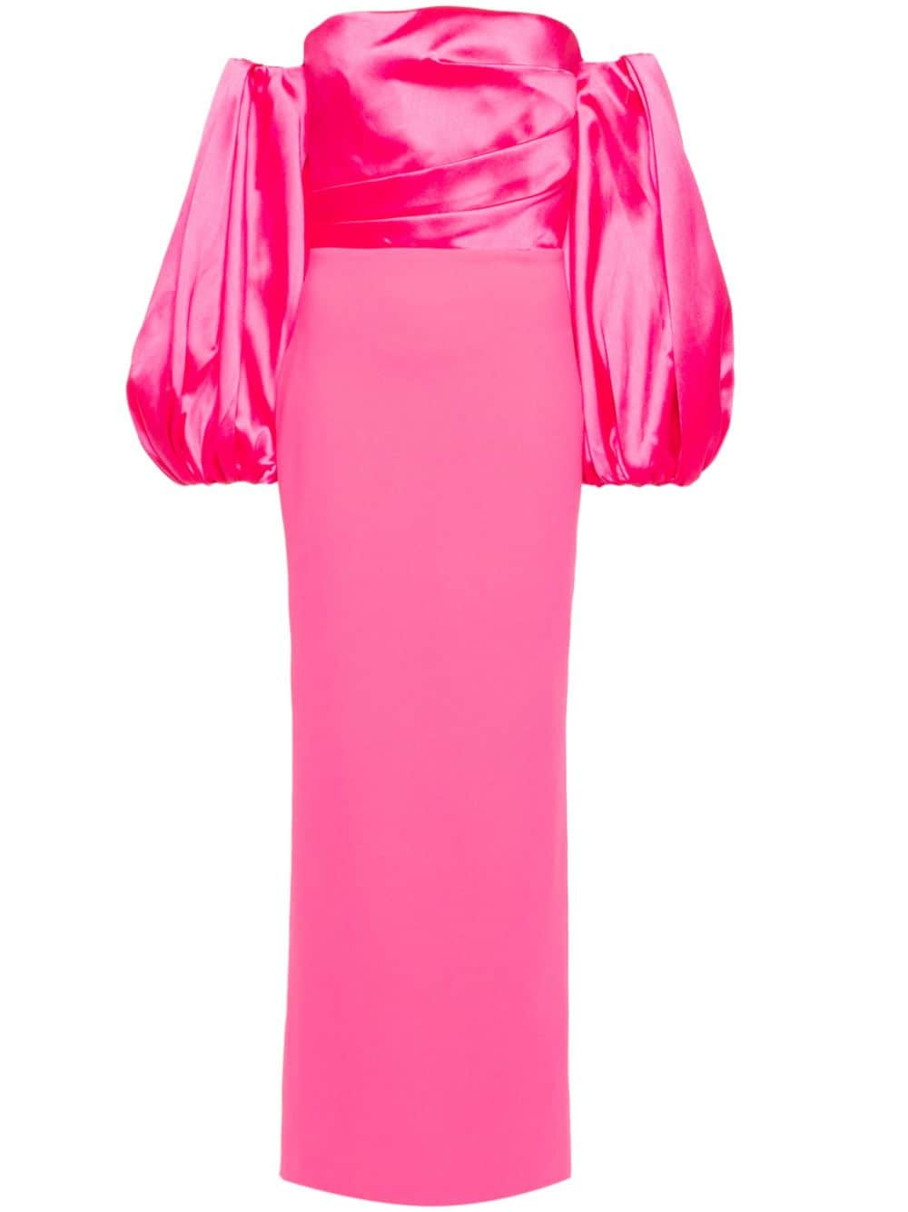 Solace London Dresses Fuchsia image 0