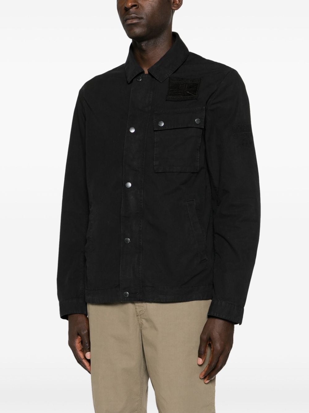 BARBOUR INTERNATIONAL Coats Black image 1