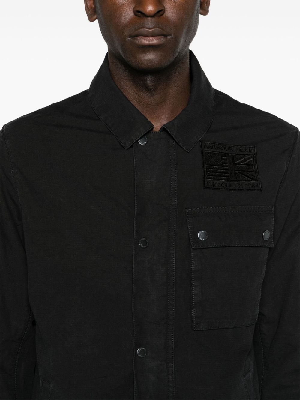 BARBOUR INTERNATIONAL Coats Black image 3