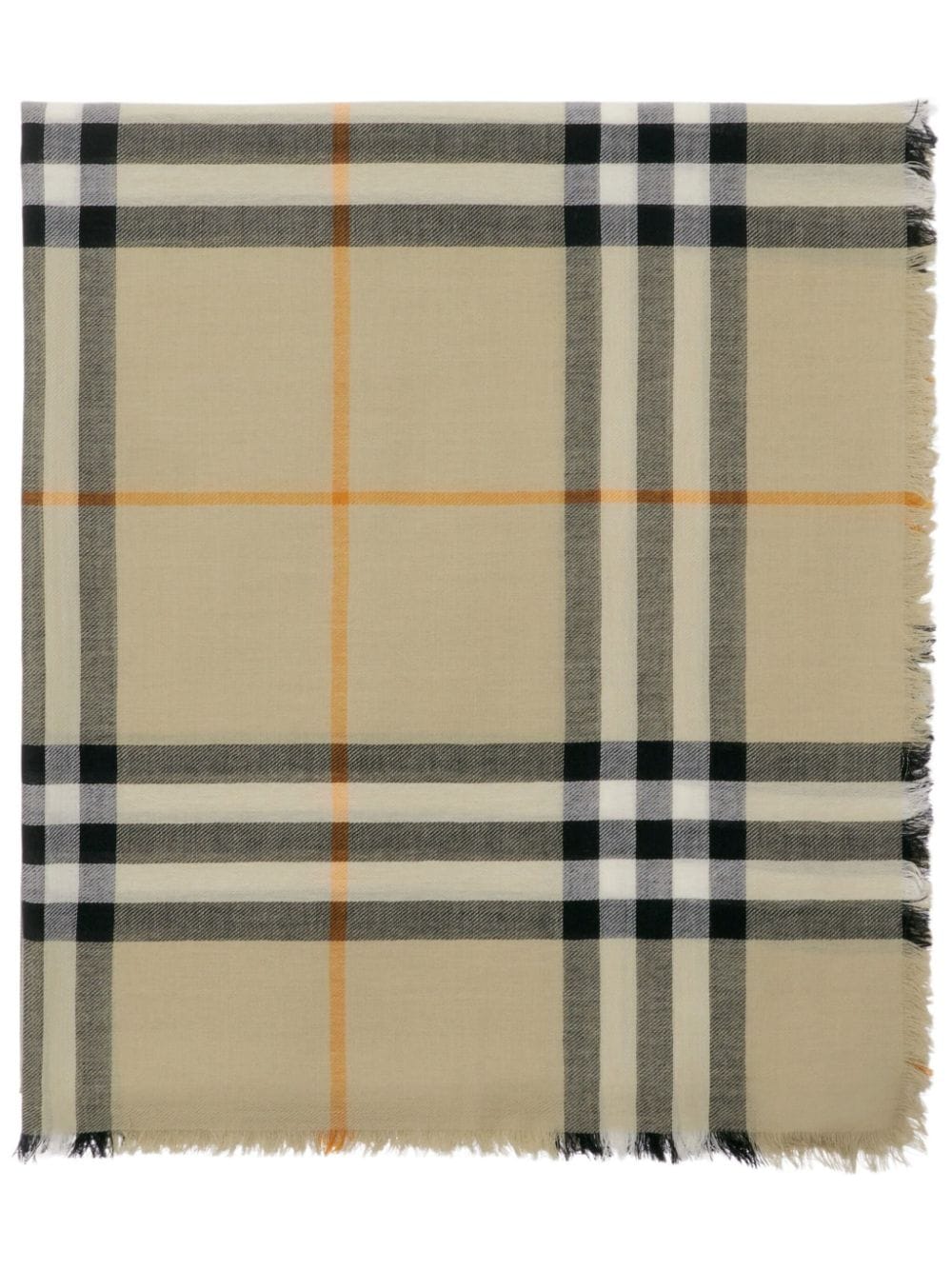 Burberry Scarfs Brown image 0