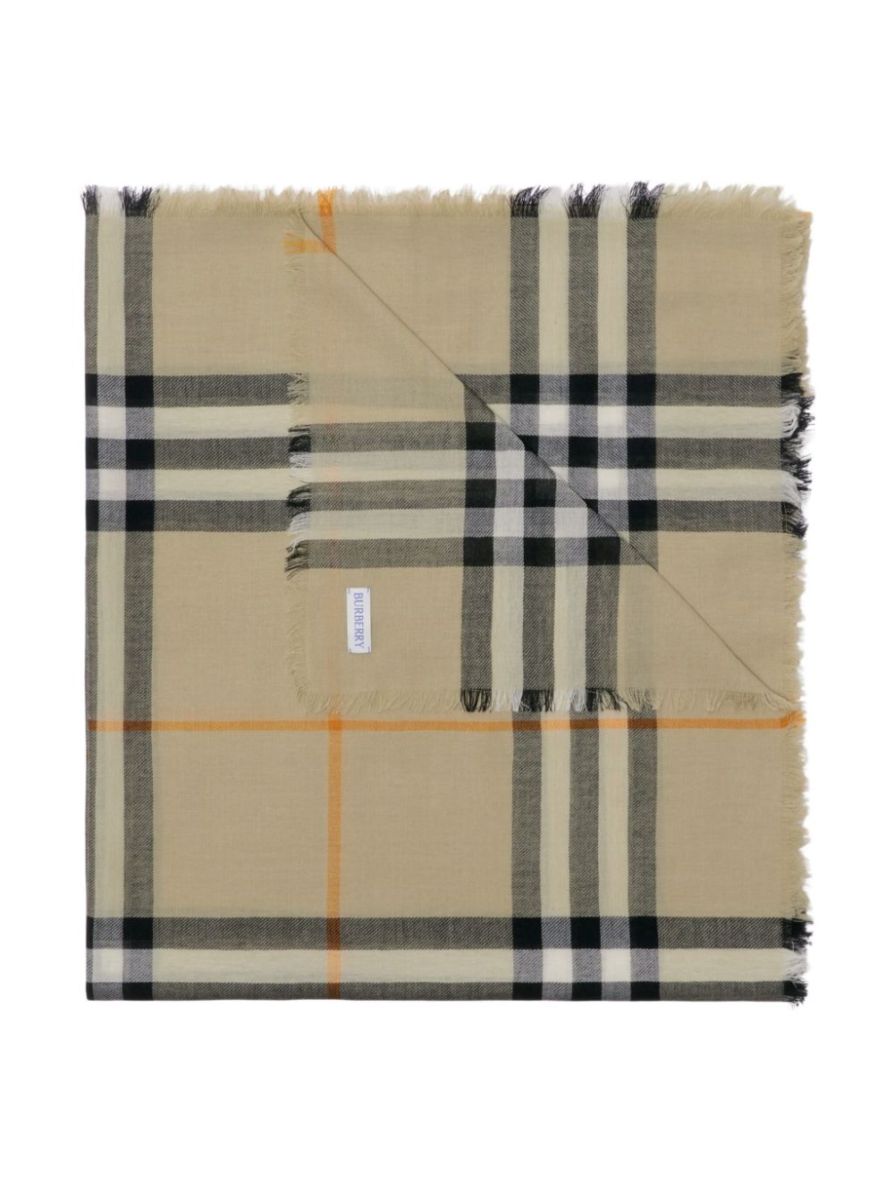 Burberry Scarfs Brown image 1