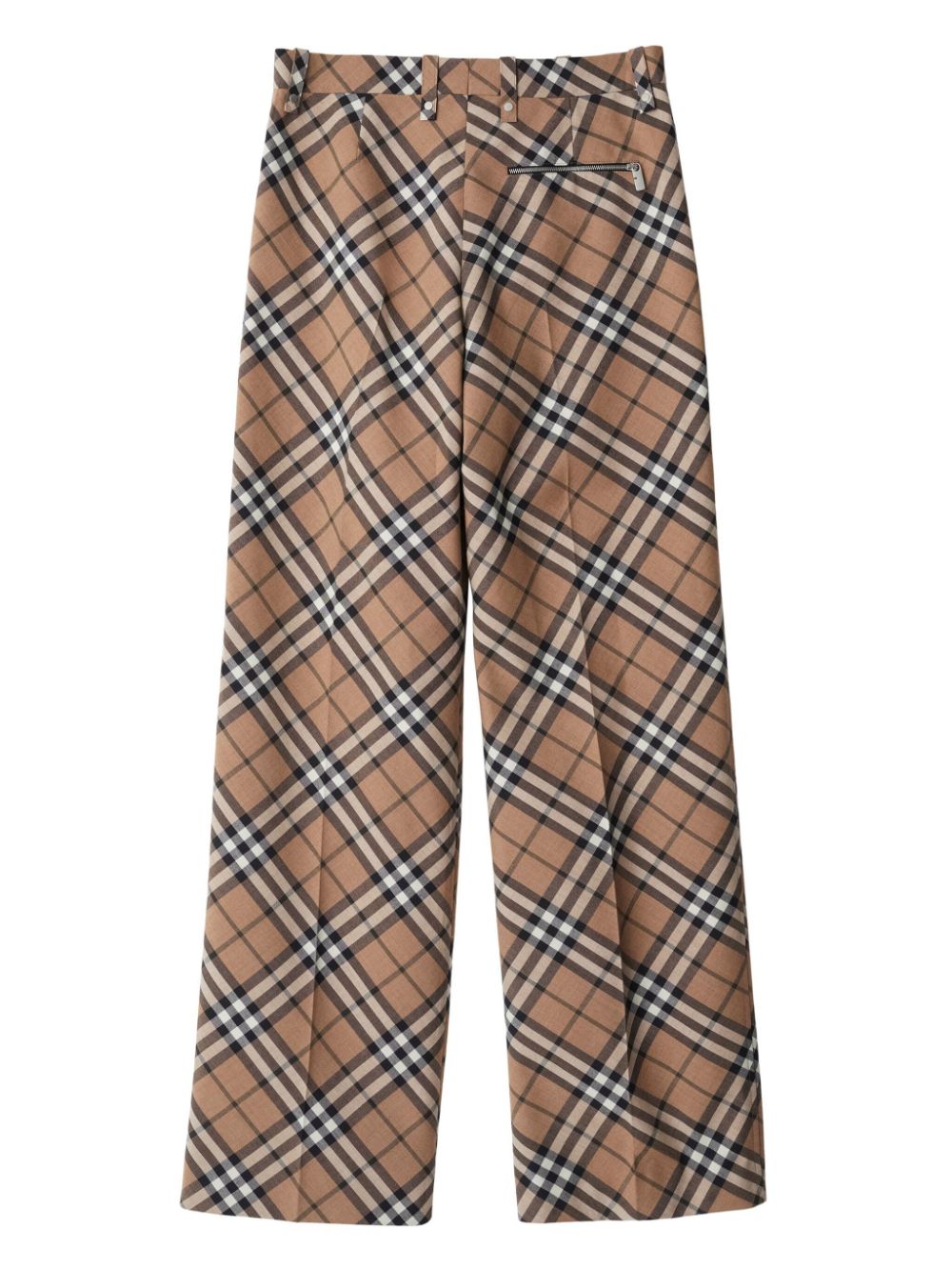 Burberry Nova Check Tailored Trousers - Beige image 4