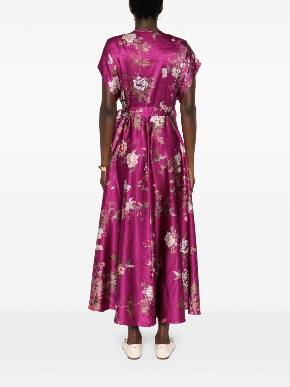 Pierre Louis Mascia Dresses Fuchsia image 2