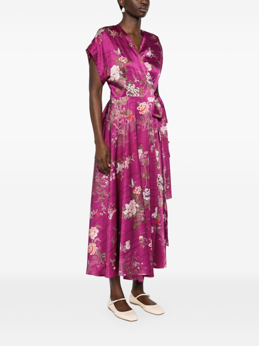 Pierre Louis Mascia Dresses Fuchsia image 3