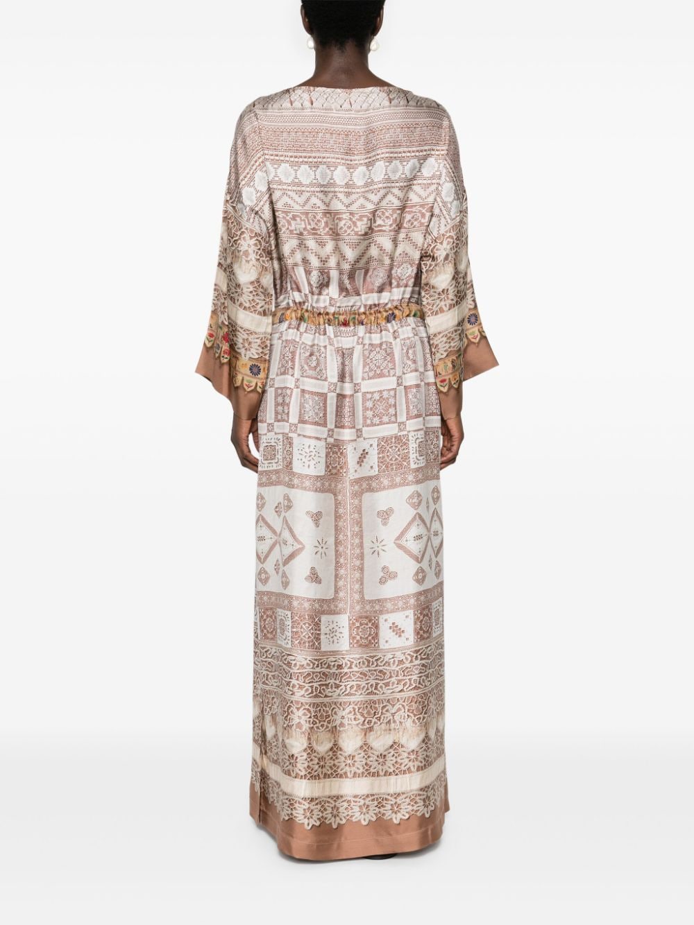 Pierre Louis Mascia Dresses Beige image 1