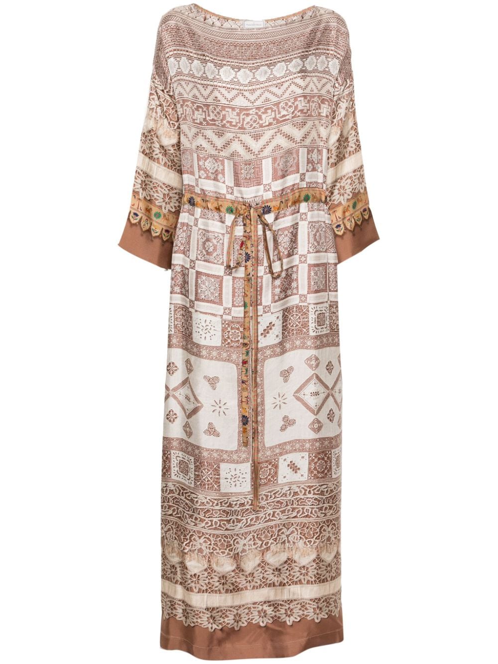 Pierre Louis Mascia Dresses Beige image 0