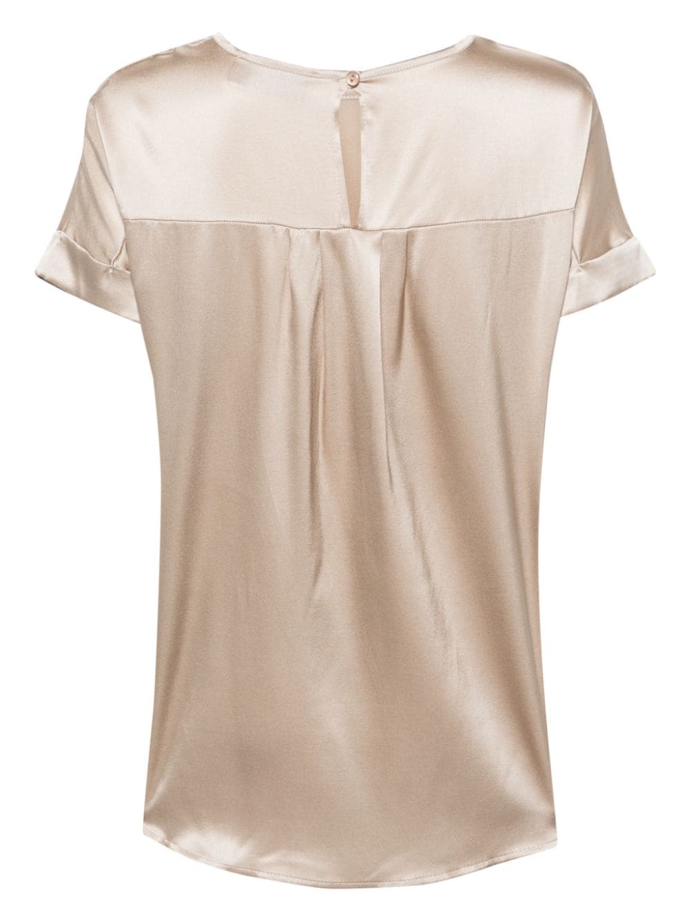 Wild Cashmere Top - Golden image 1