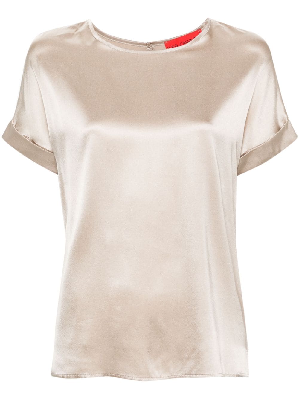 Wild Cashmere Top - Golden image 0