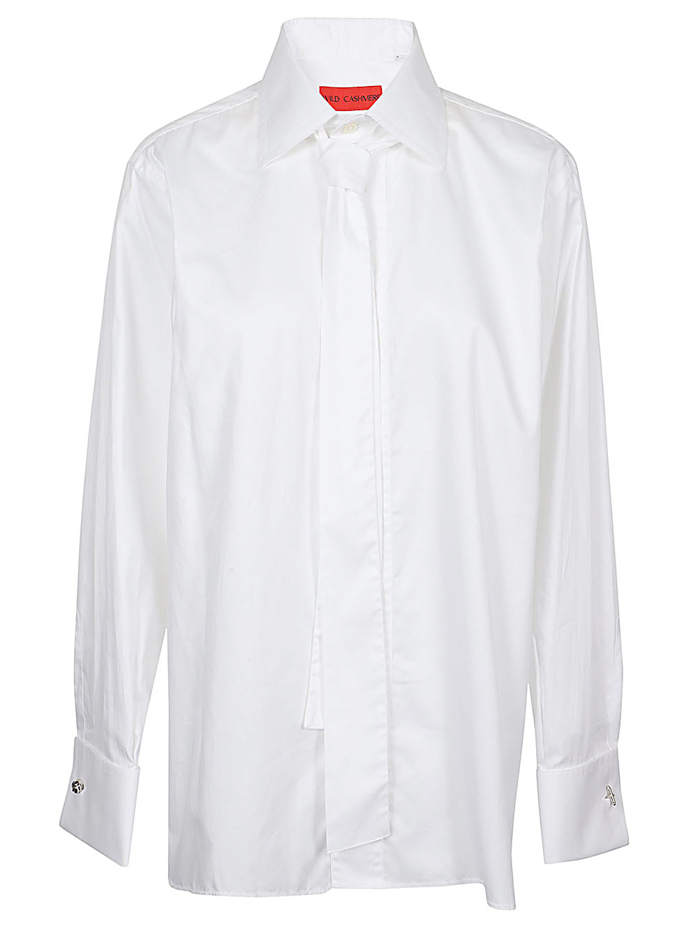 WILD CASHMERE Shirts White image 0