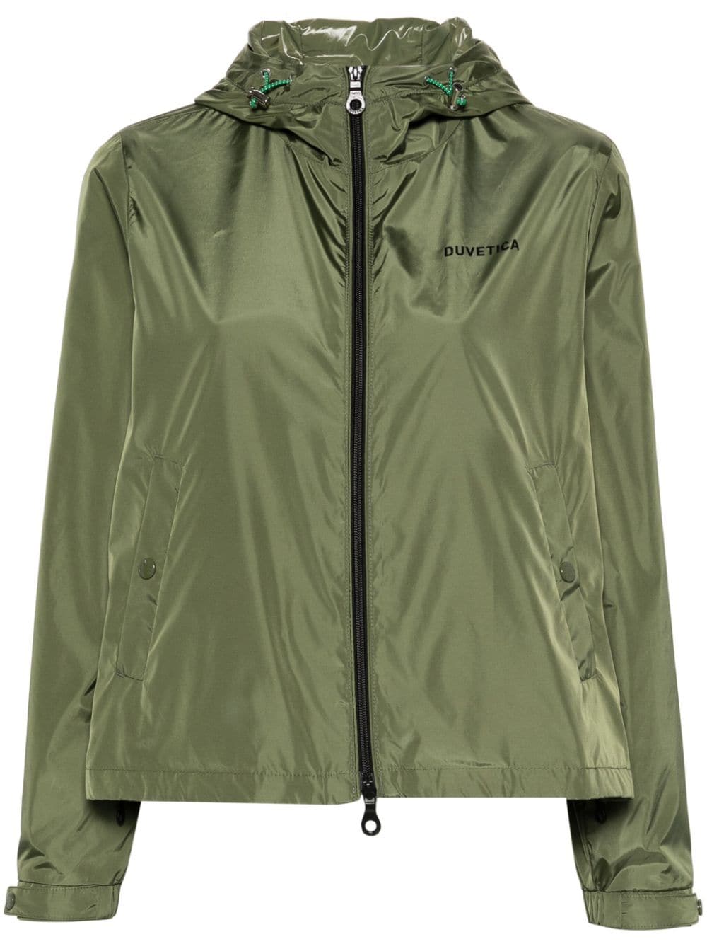 Duvetica Women's Green Lightweight Down Coat image 0