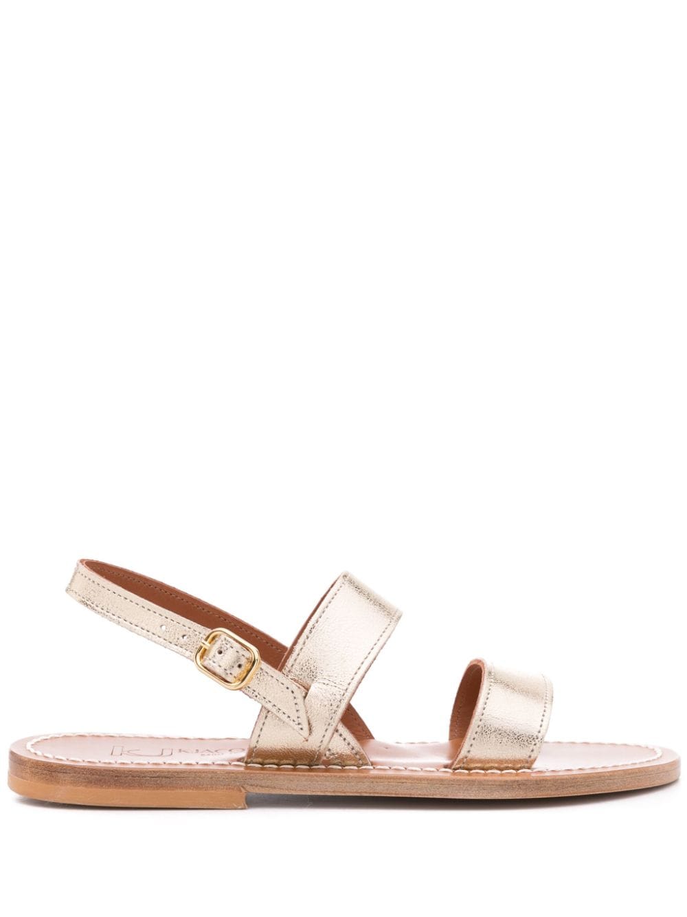 K Jacques St Tropez Sandals Golden image 0