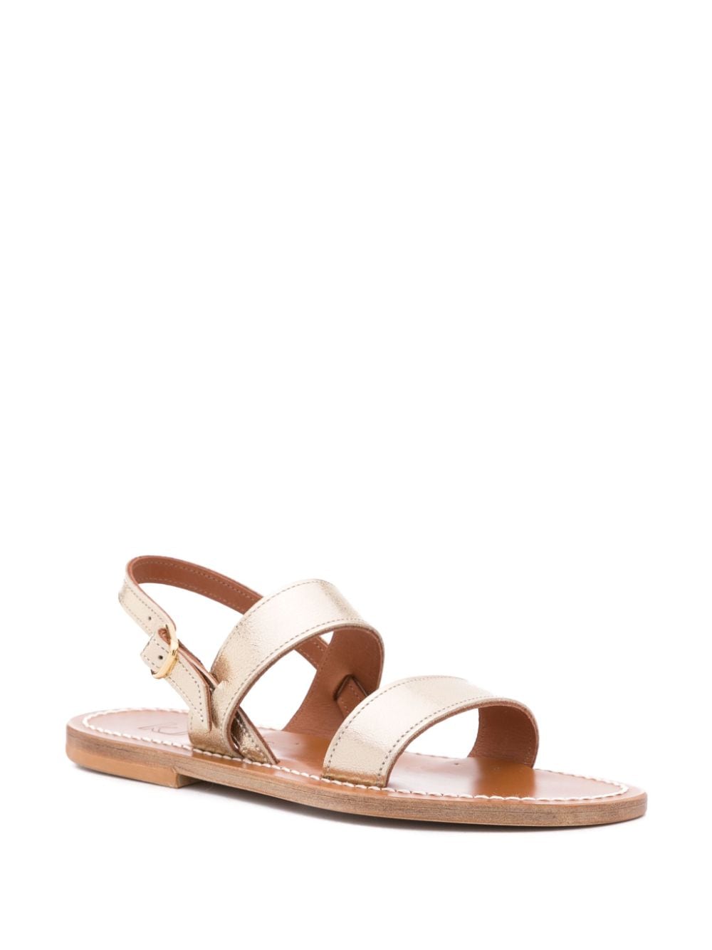 K Jacques St Tropez Sandals Golden image 1