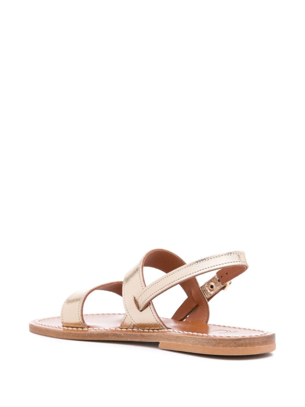 K Jacques St Tropez Sandals Golden image 2