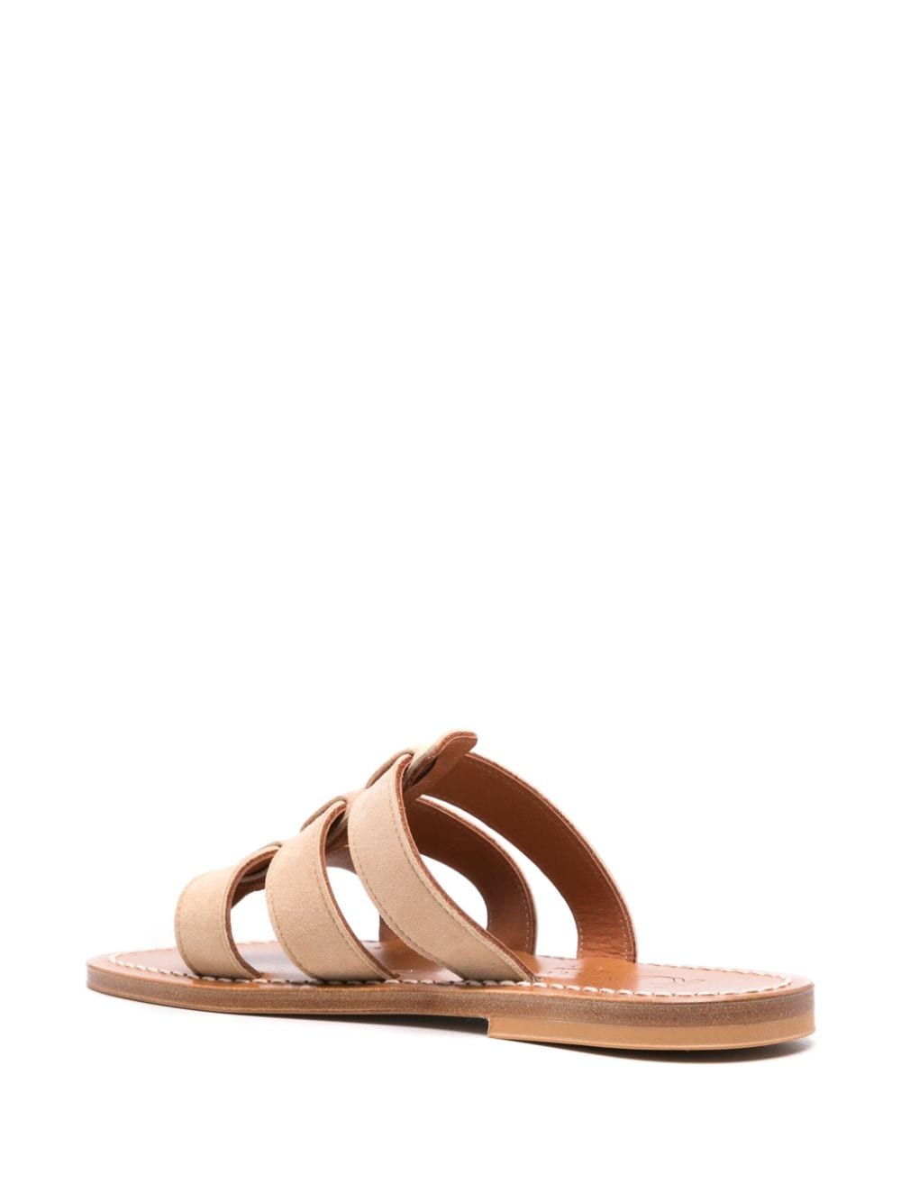 K Jacques St Tropez Sandals Beige image 1