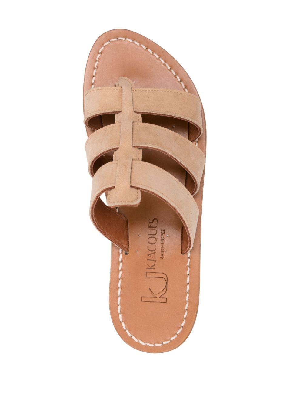 K Jacques St Tropez Sandals Beige image 2