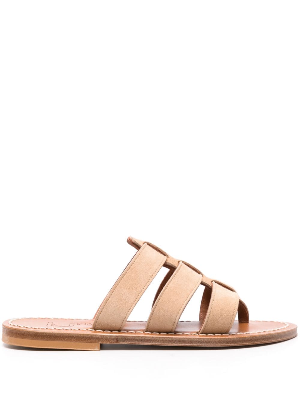 K Jacques St Tropez Sandals Beige image 0