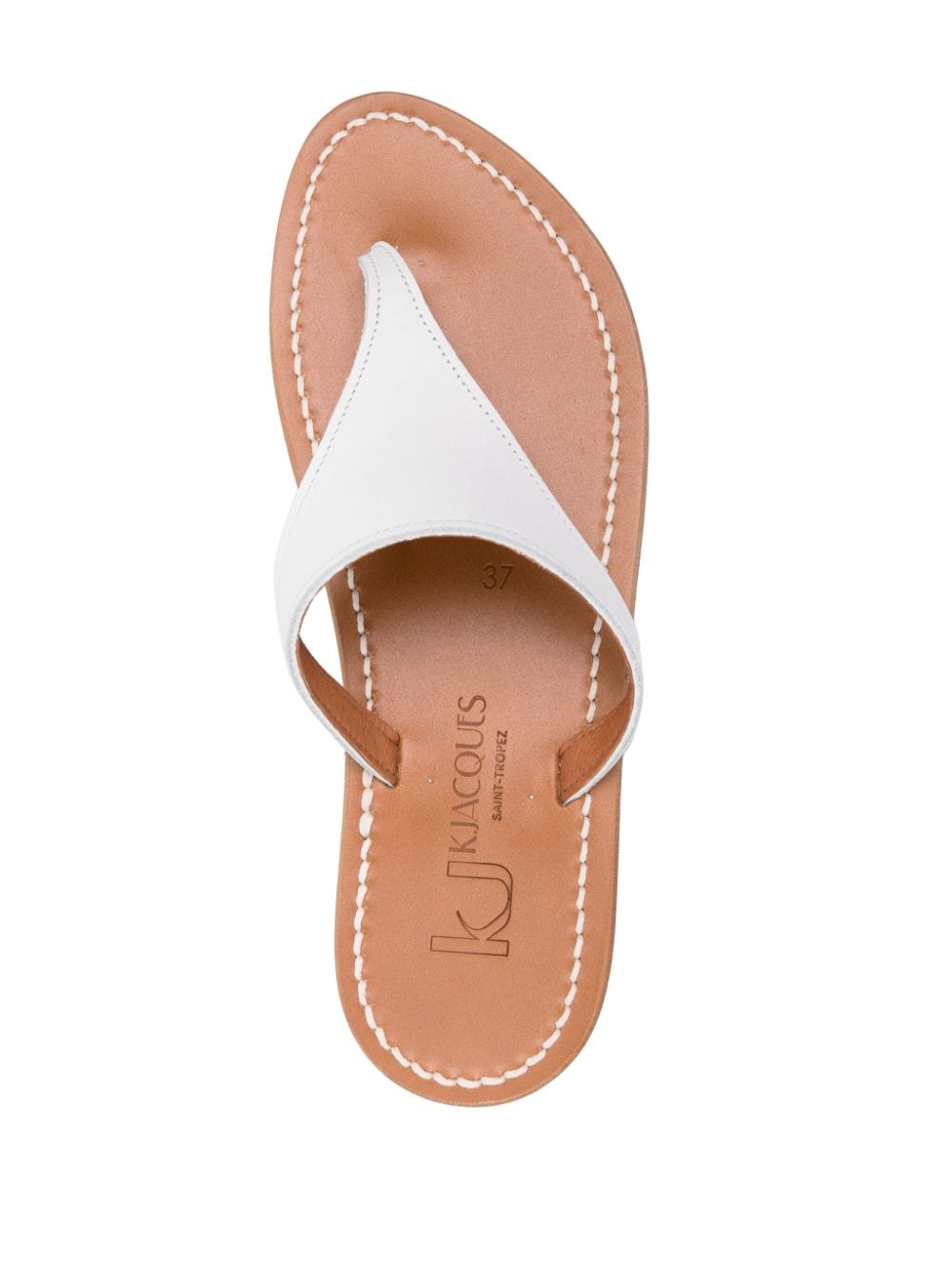 K Jacques St Tropez Sandals White image 2