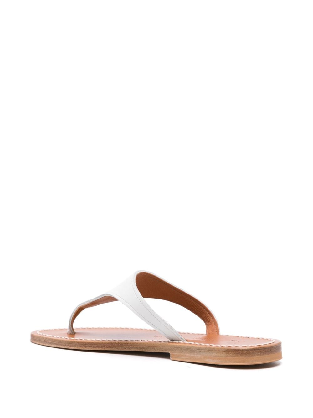 K Jacques St Tropez Sandals White image 3