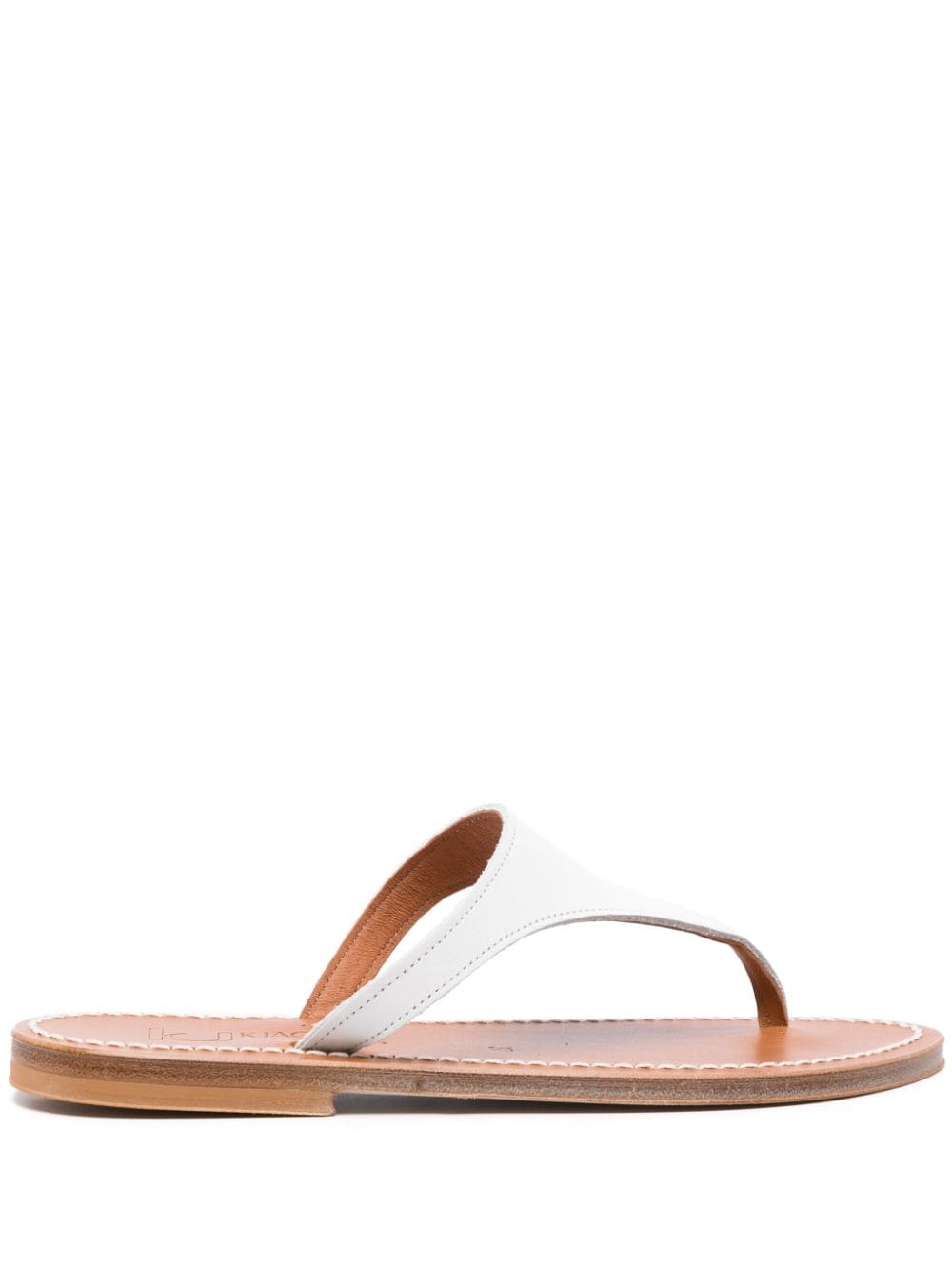 K Jacques St Tropez Sandals White image 0