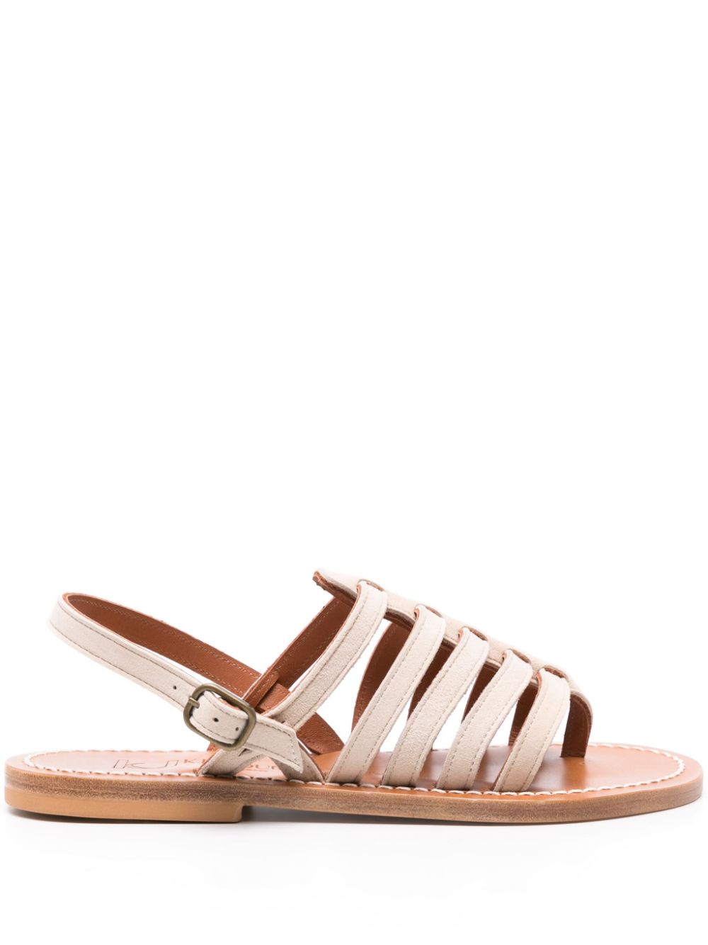 K Jacques St Tropez Sandals Brown image 0