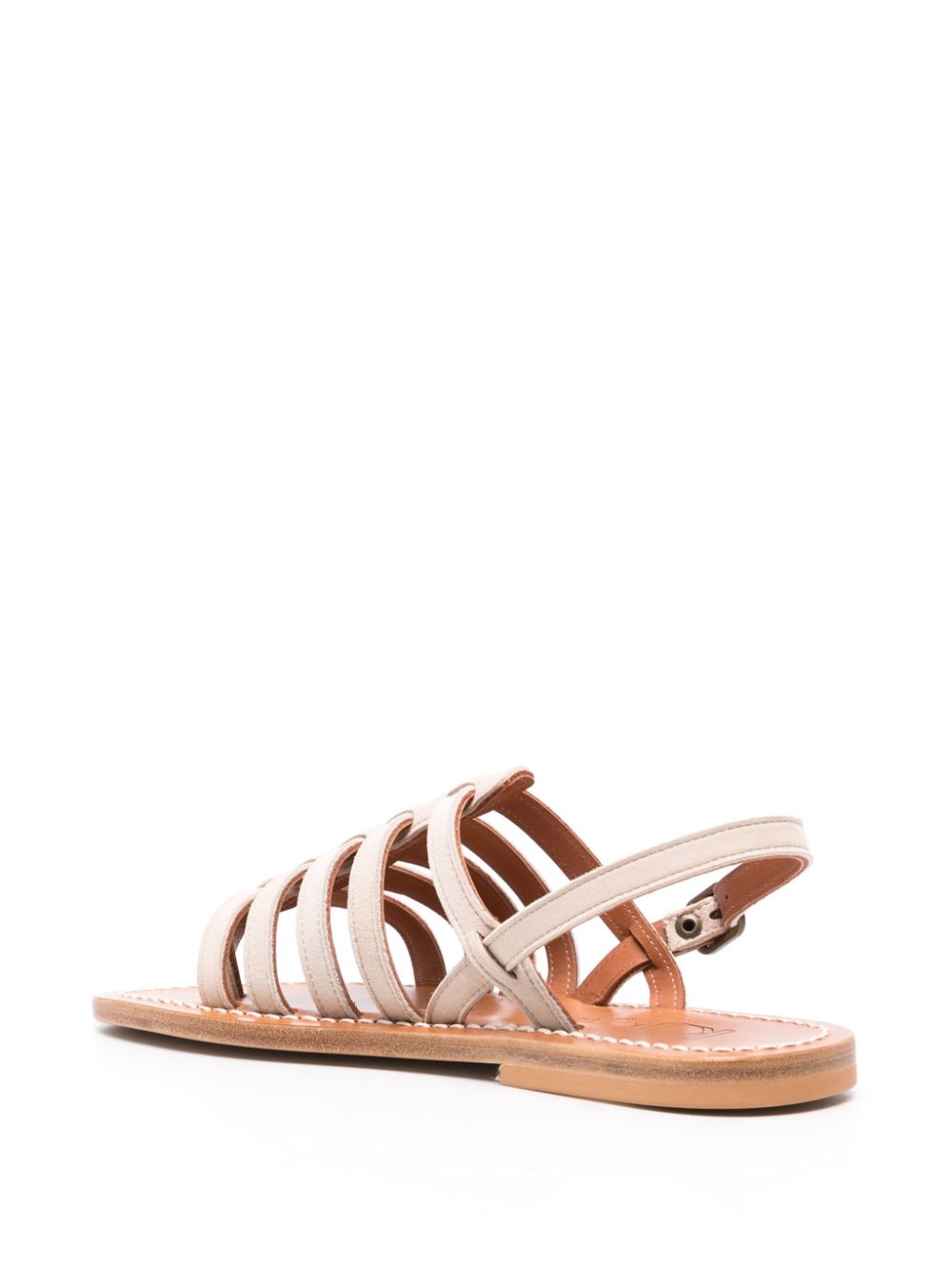 K Jacques St Tropez Sandals Brown image 1