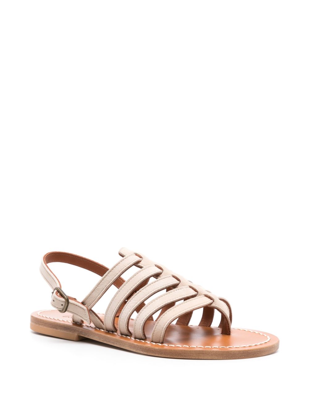 K Jacques St Tropez Sandals Brown image 3