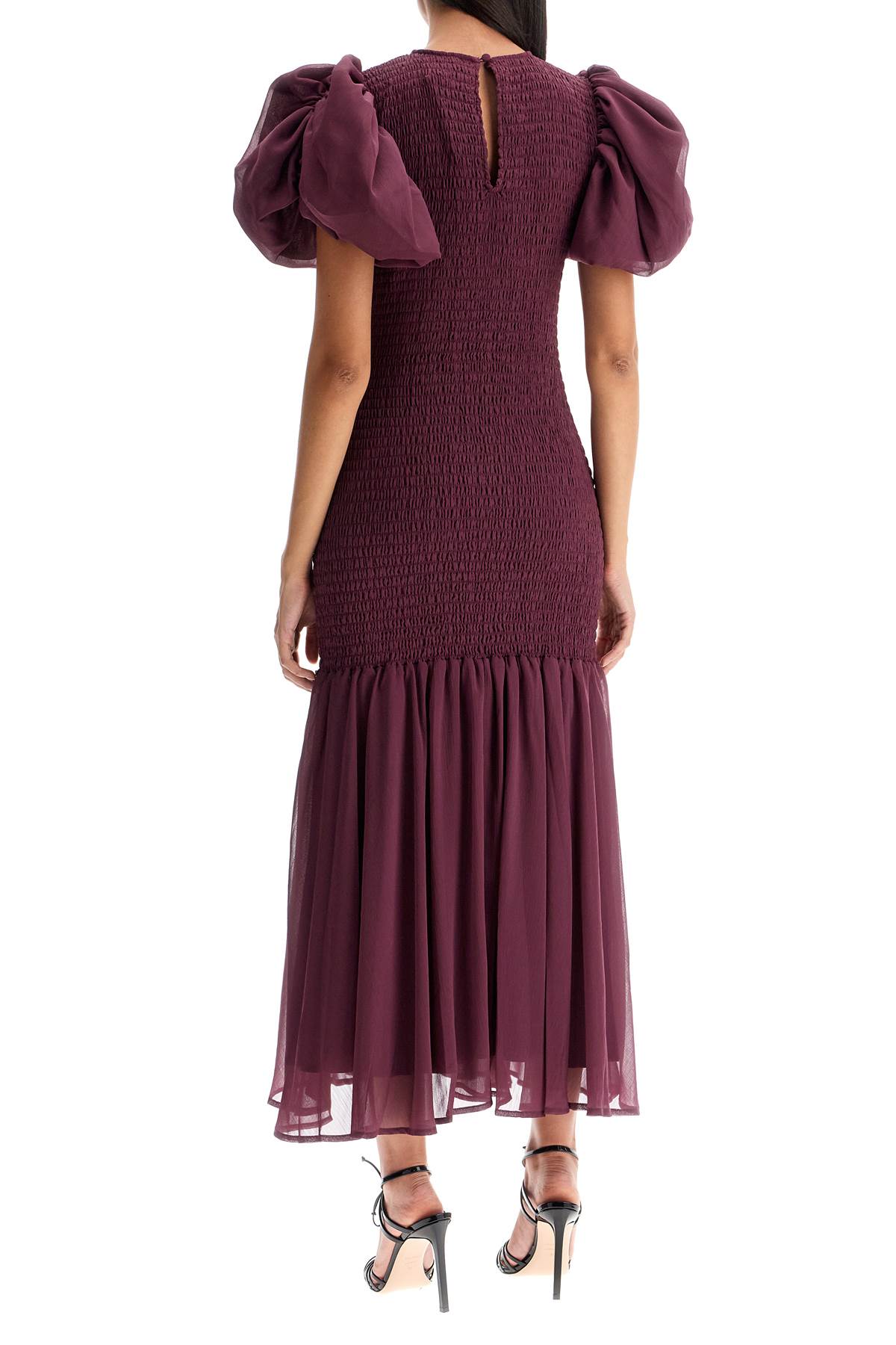 Rotate chiffon smock dress image 2