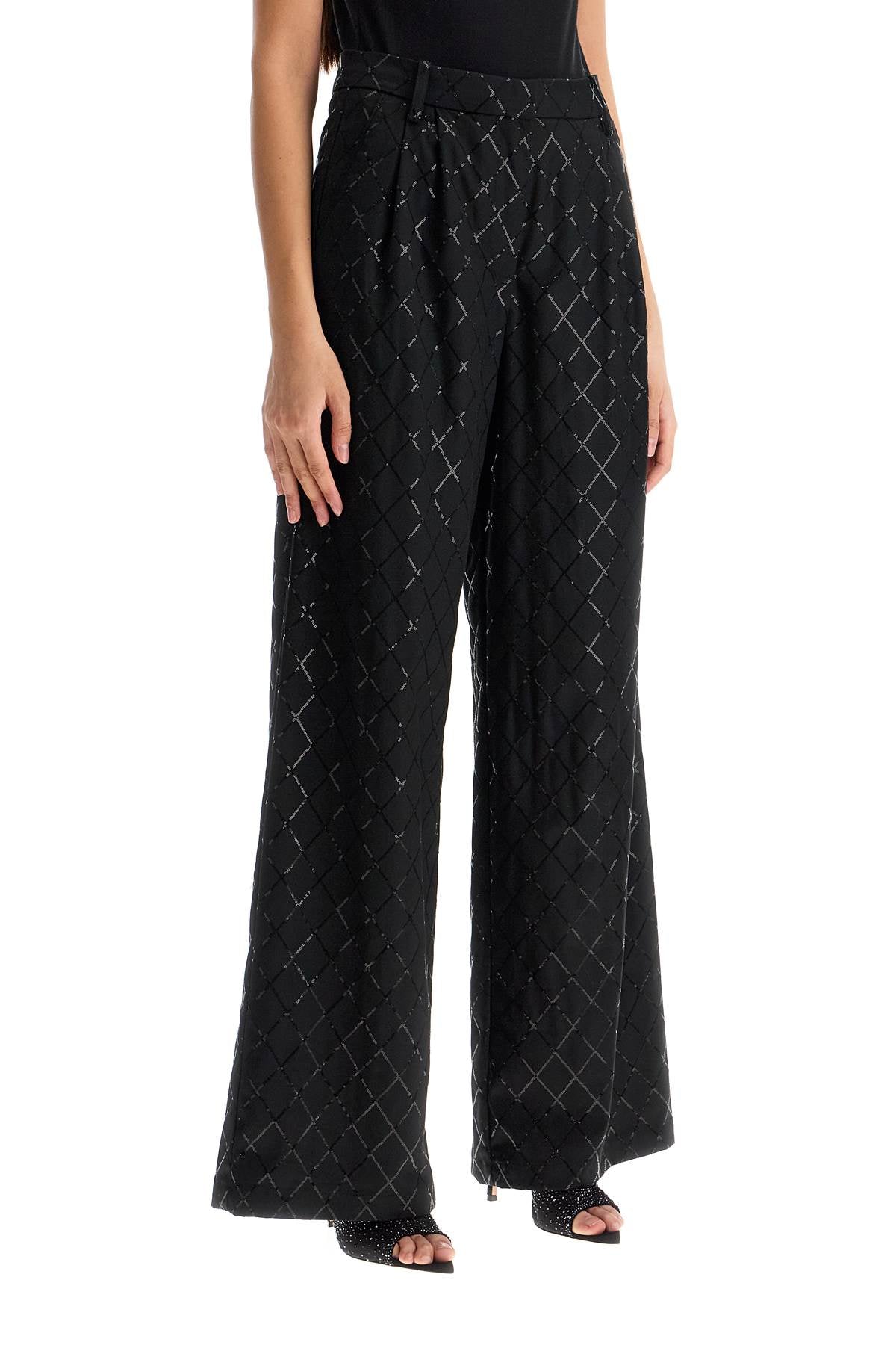 Rotate Sequin Wide Leg Pants image 1