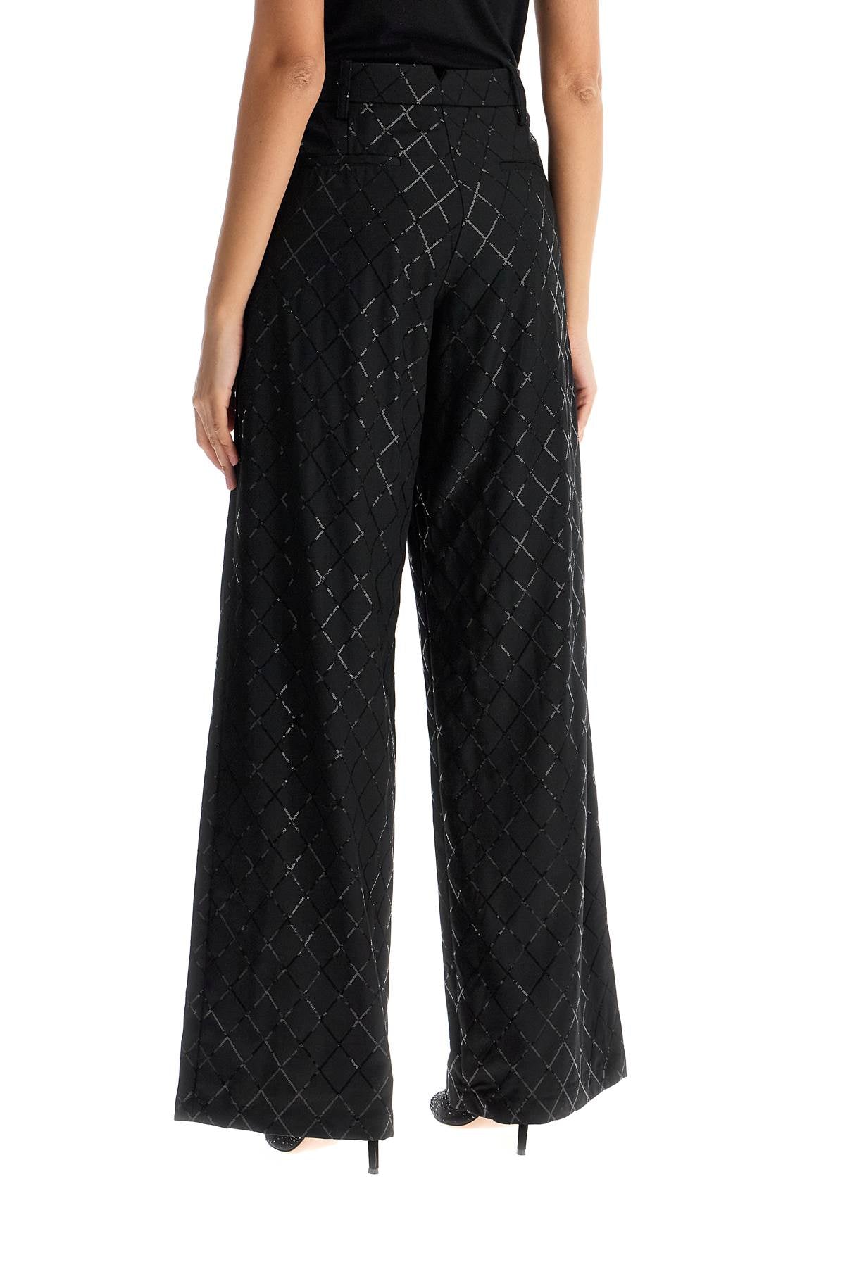 Rotate Sequin Wide Leg Pants image 2