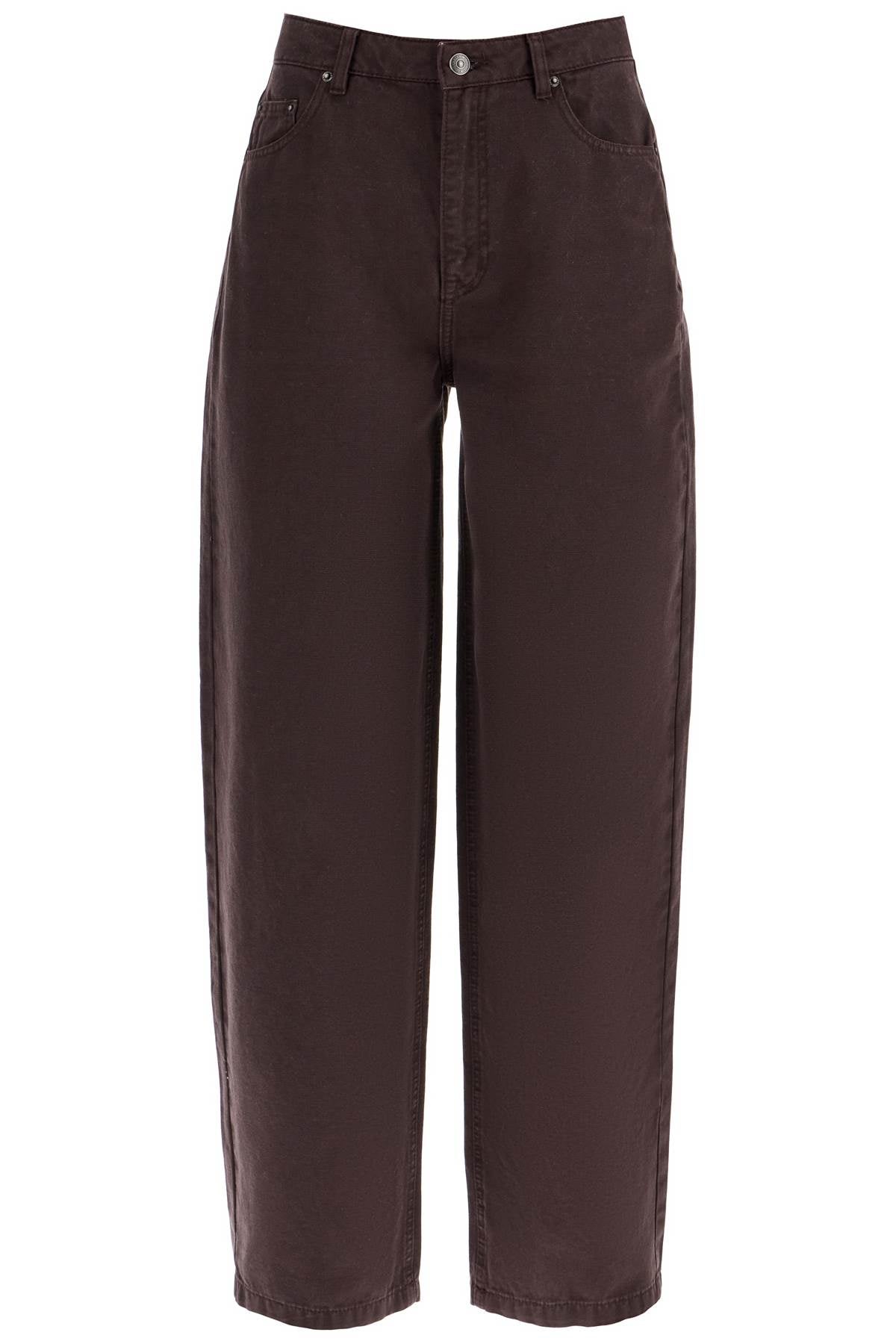 Rotate Wide-Leg Organic Cotton Pants image 0