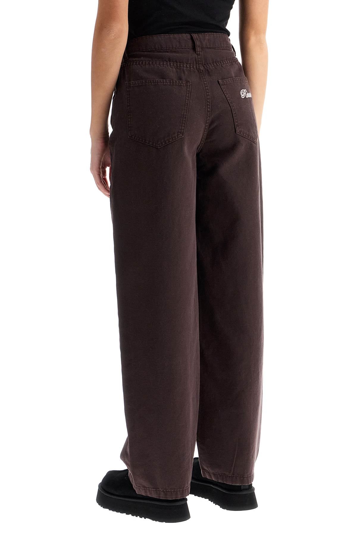 Rotate Wide-Leg Organic Cotton Pants image 2