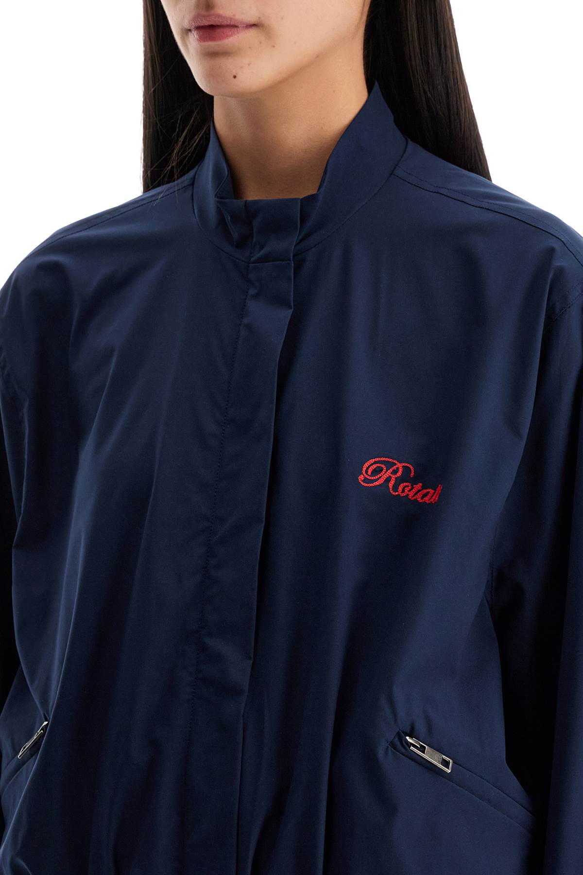 Rotate Embroidered Logo Blouson image 3