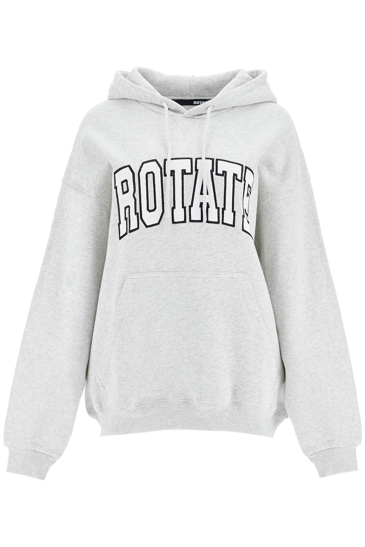 Rotate Oversized Brushed Cotton Sweatshirt image 0