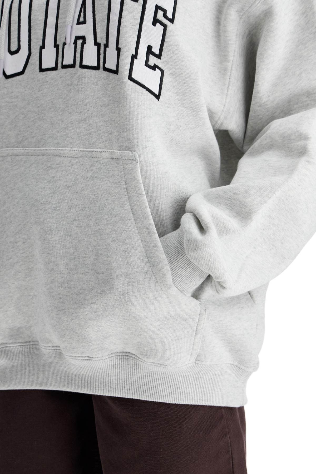 Rotate 'oversized sweatshirt with image 3