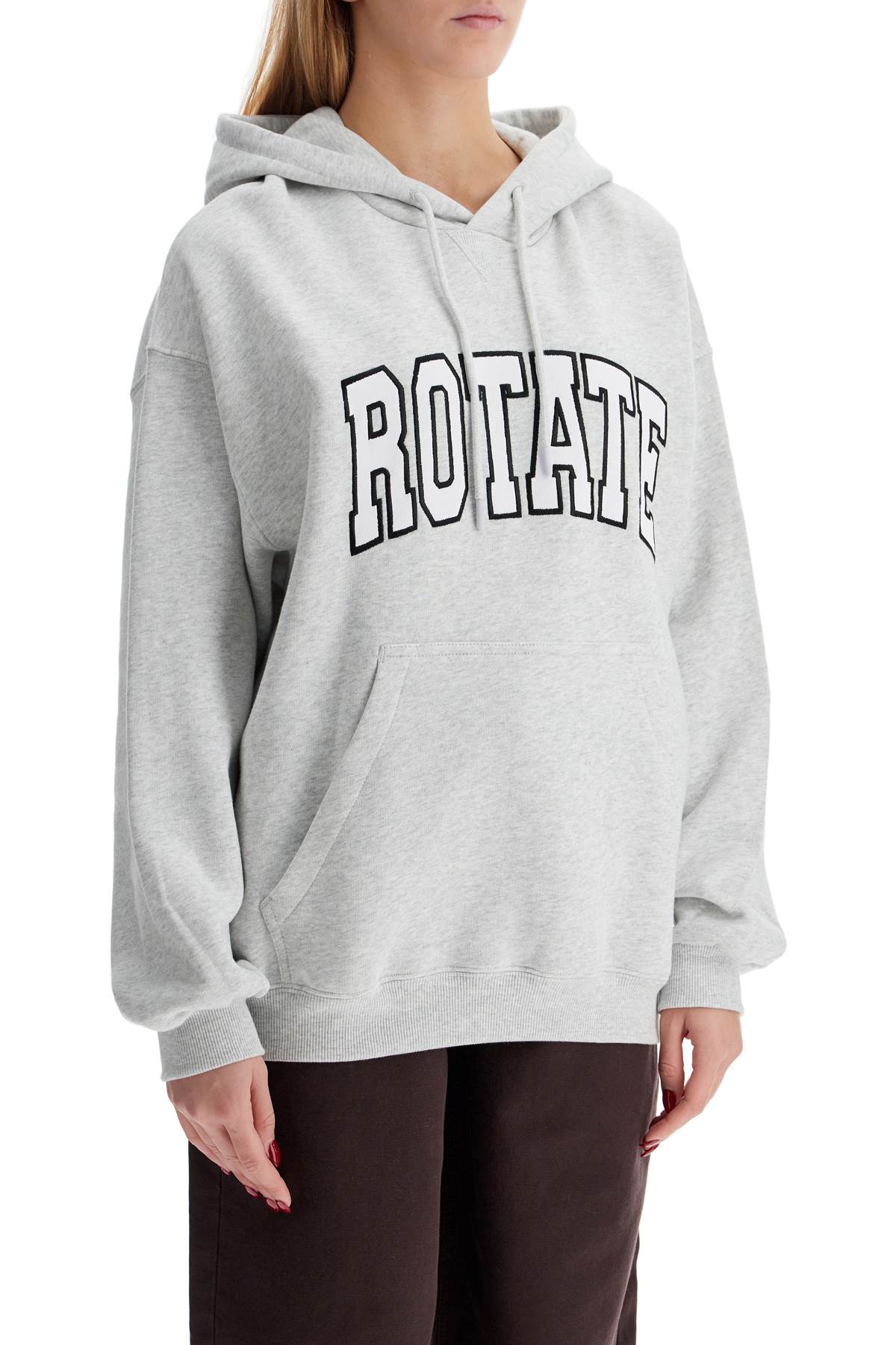 Rotate 'oversized sweatshirt with image 1