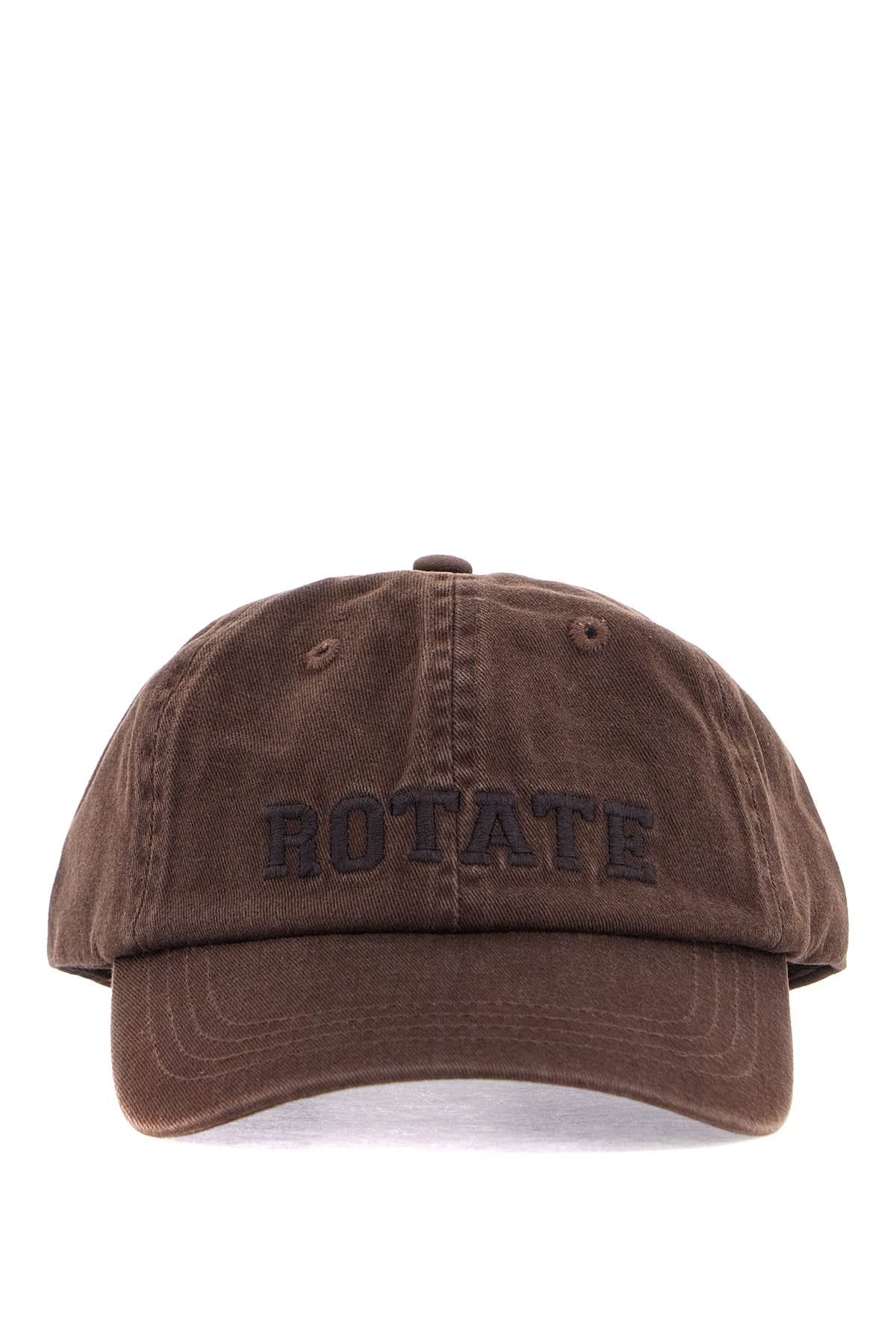 Rotate Canvas Baseball Cap with Embroidered Logo image 0