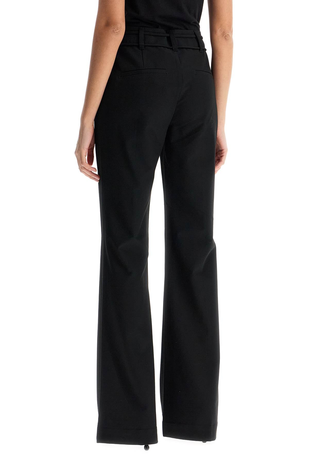 Rotate elegant pink recycled polyester women's trousers image 2