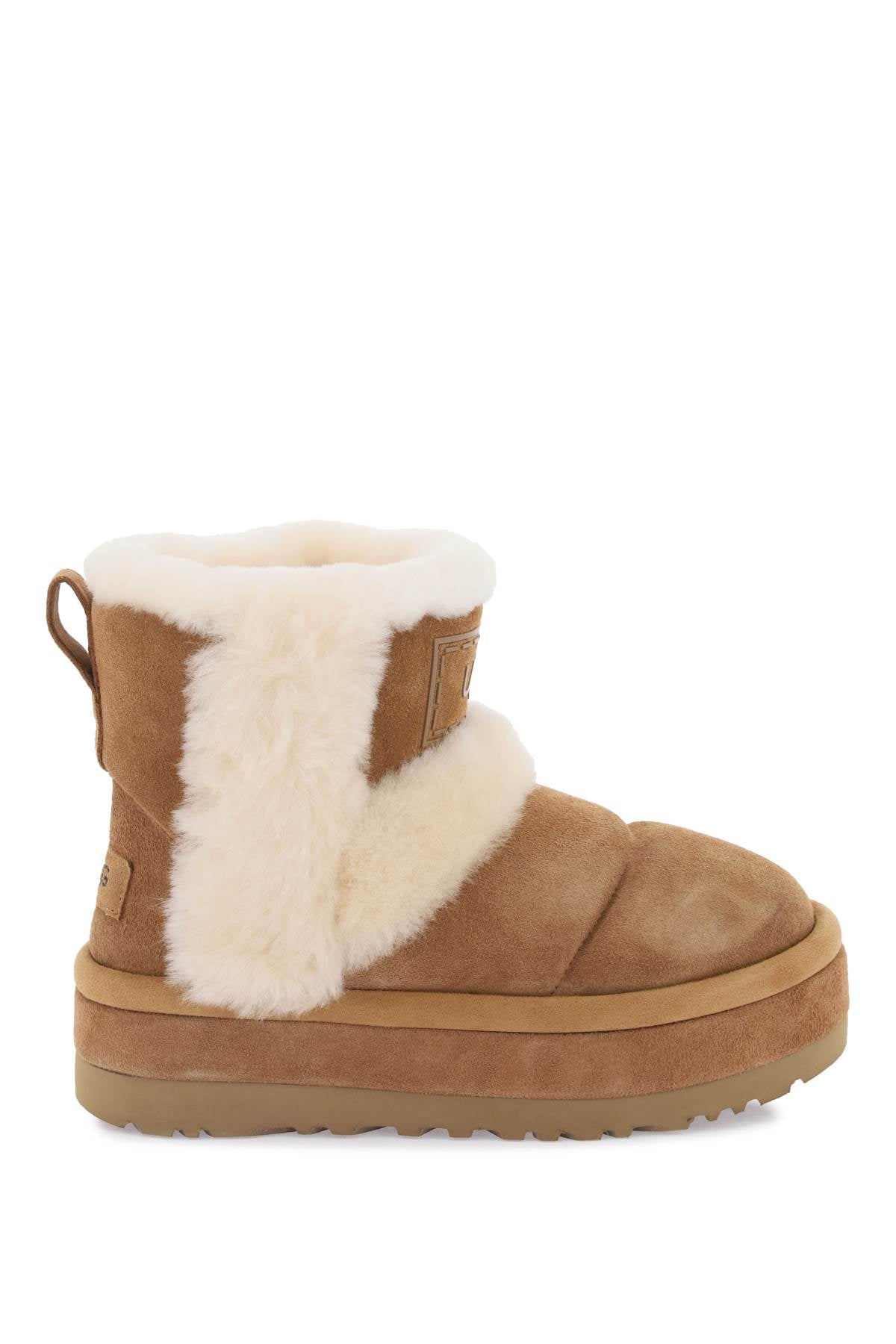 UGG Classic Chillapeak Suede Boots with Shearling image 0